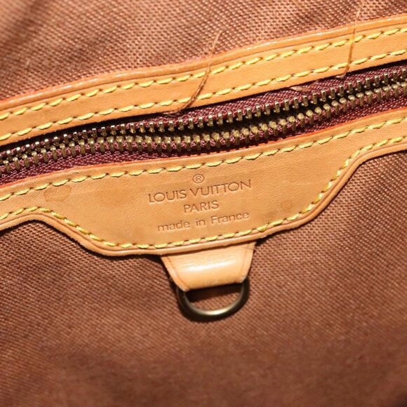 LOUIS VUITTON LV CUP Saint Tropez Shoulder Bag Red M80026 LV Auth BD1921 - Picture 10 of 16